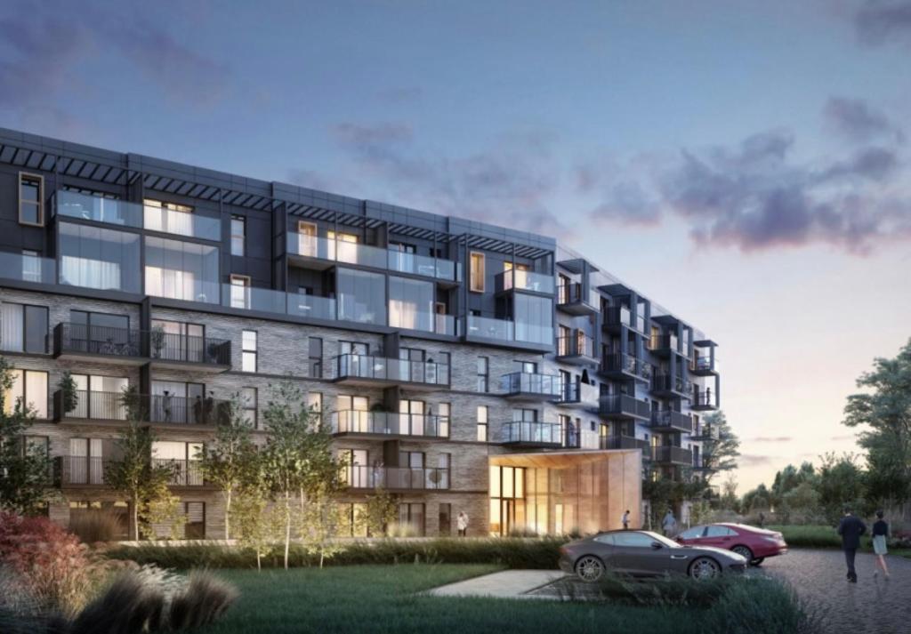 Apartament Gdansk Premium Lux Nadmotlawie Exterior photo